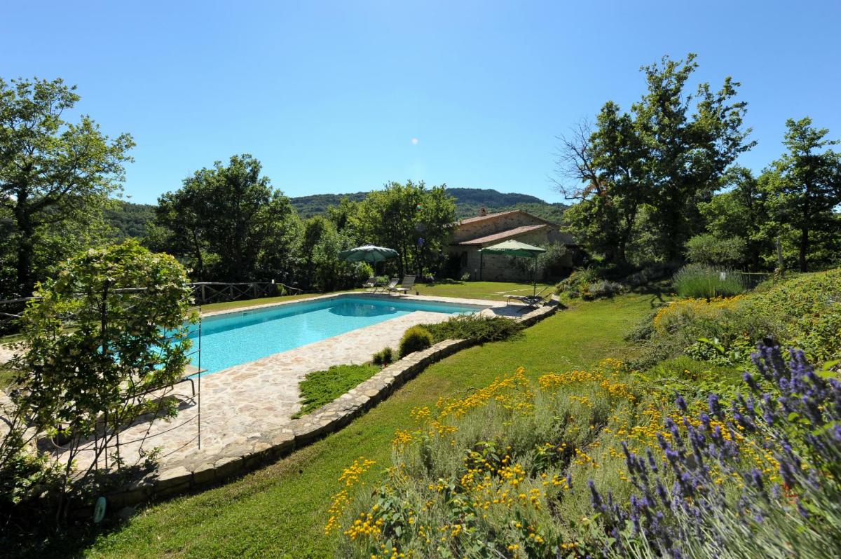 Villa Costa piccola with private pool in Umbria - Housity