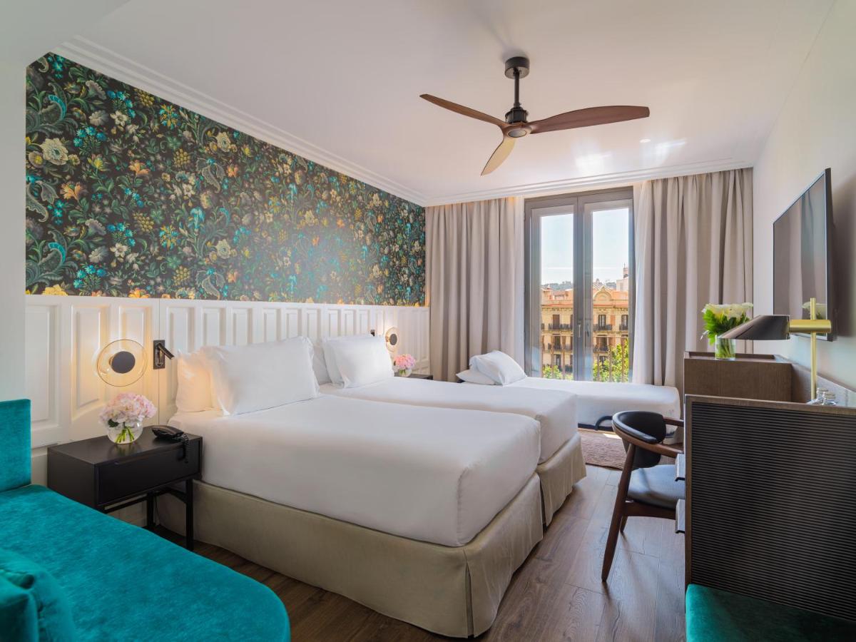 Cama o camas de una habitación en H10 Casanova