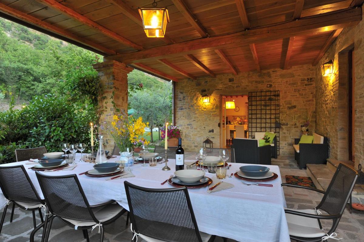Villa Costa piccola with private pool in Umbria - Housity