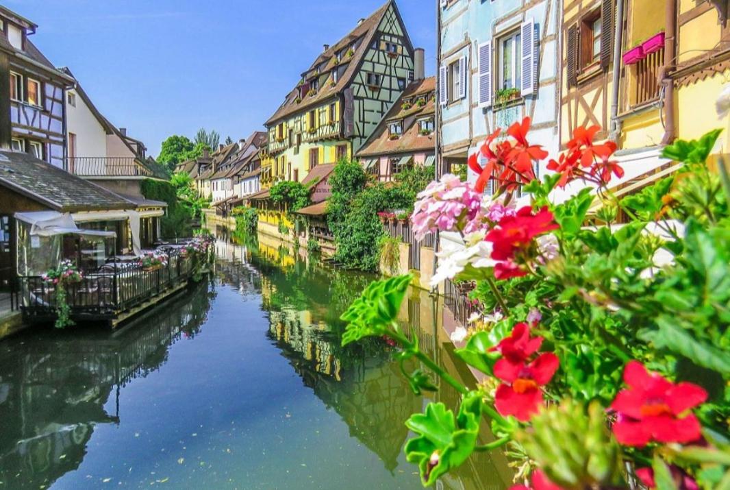 Au petit canal de COLMAR 2 - Housity