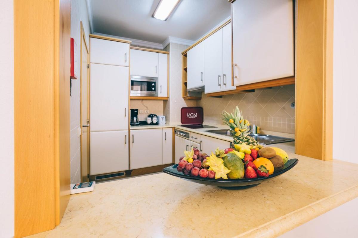 A cozinha ou kitchenette de Grand Muthu Forte do Vale