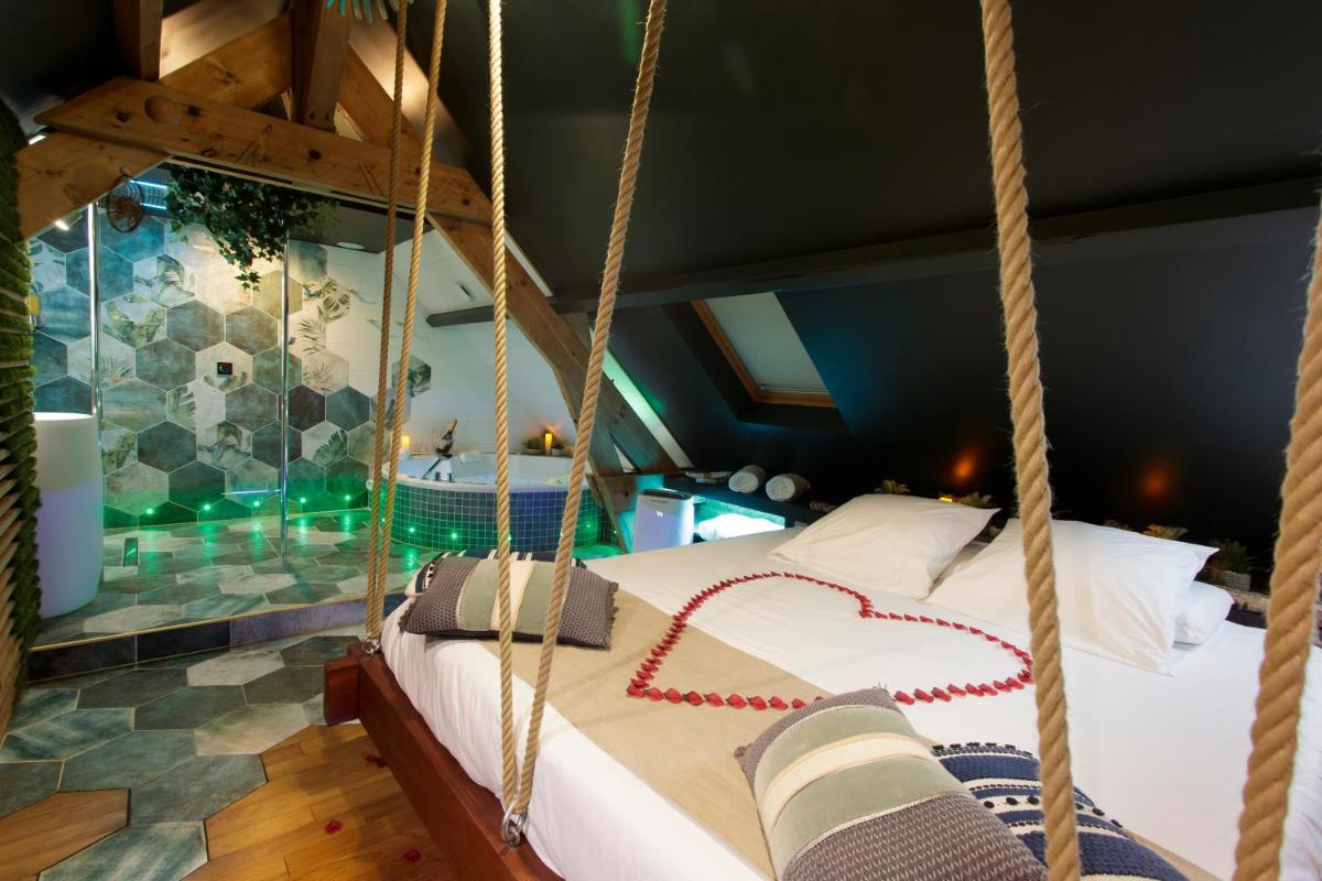 Sweety Loft Suites romantique avec jacuzzi - Housity