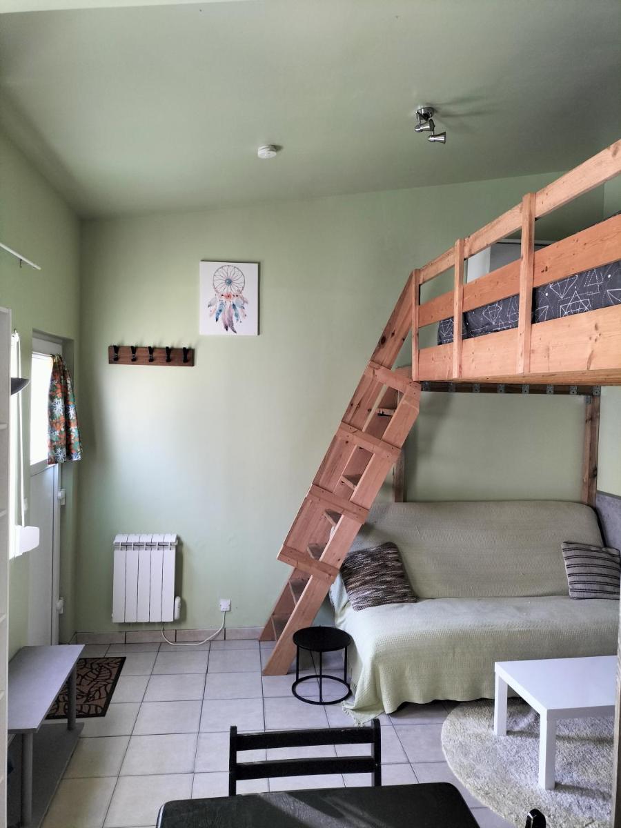 Suitetrails - STUDIO PRIVATIF AVEC JARDIN 4 personnes