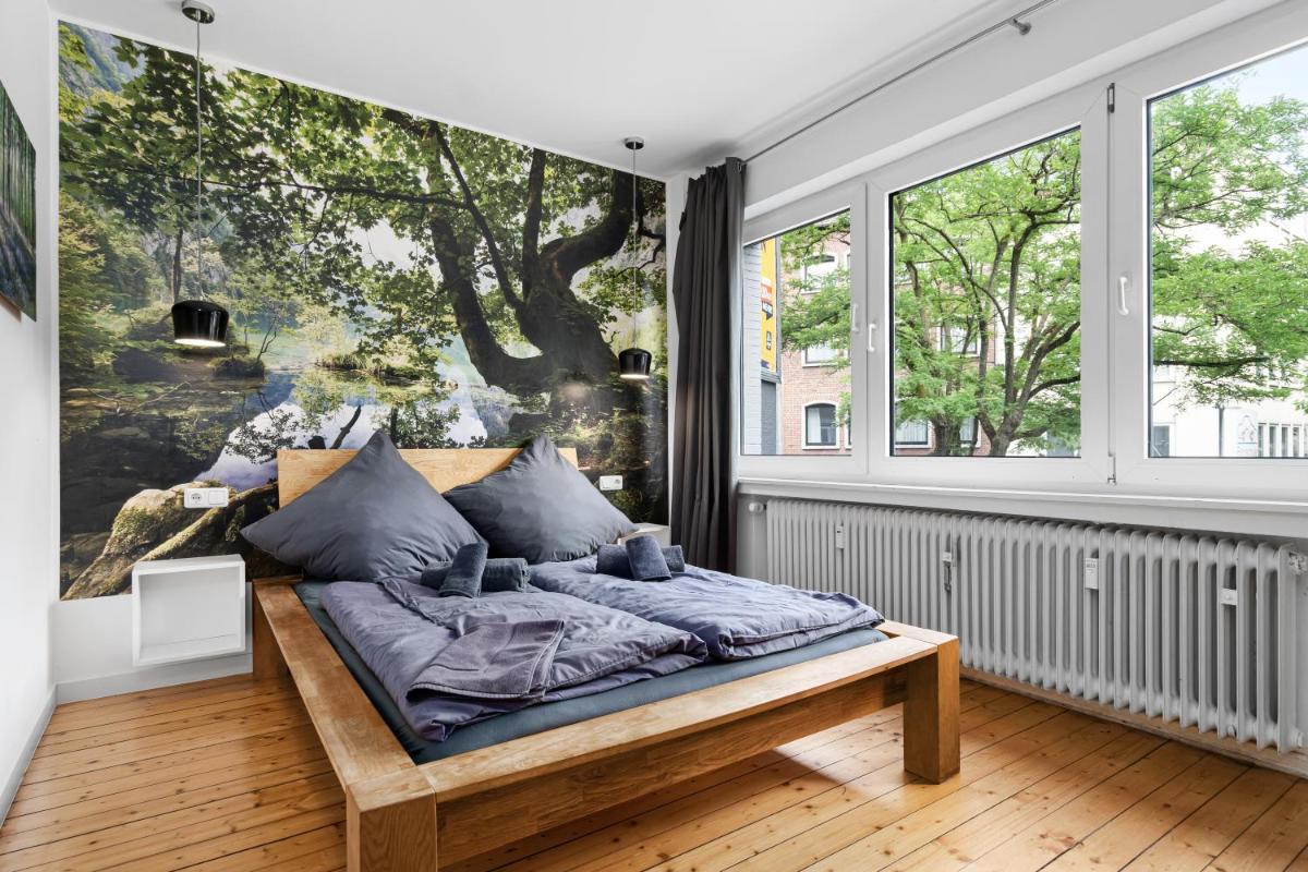 Apartment 2, direkt am Bahnhof - Housity