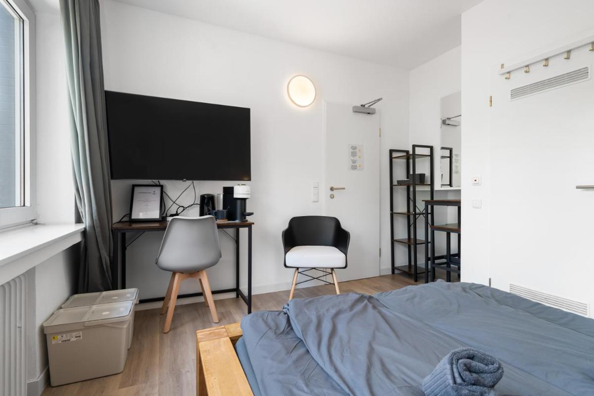 Apartment 6, direkt am Bahnhof - Housity
