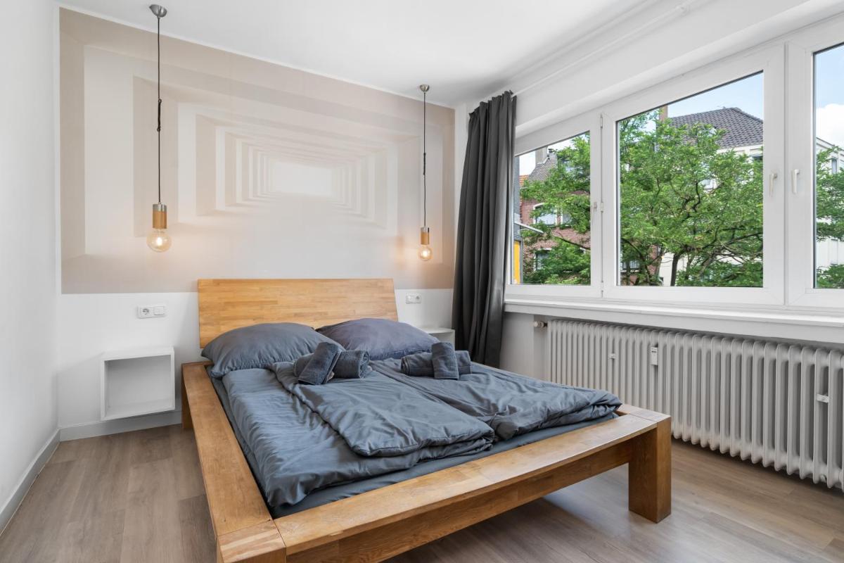Apartment 6, direkt am Bahnhof - Housity
