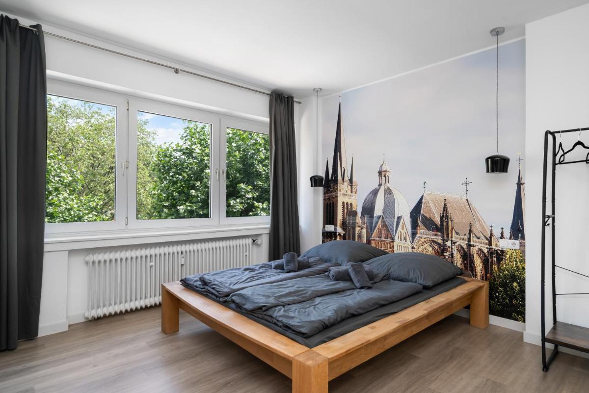 Apartment 7, direkt am Bahnhof - Housity