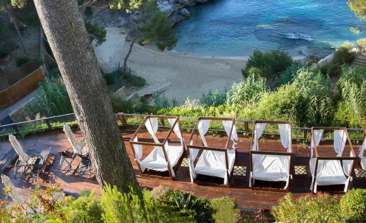 Paisaje cerca de este hotel