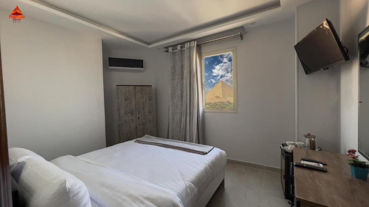 Pyramids tower inn - Hizvo