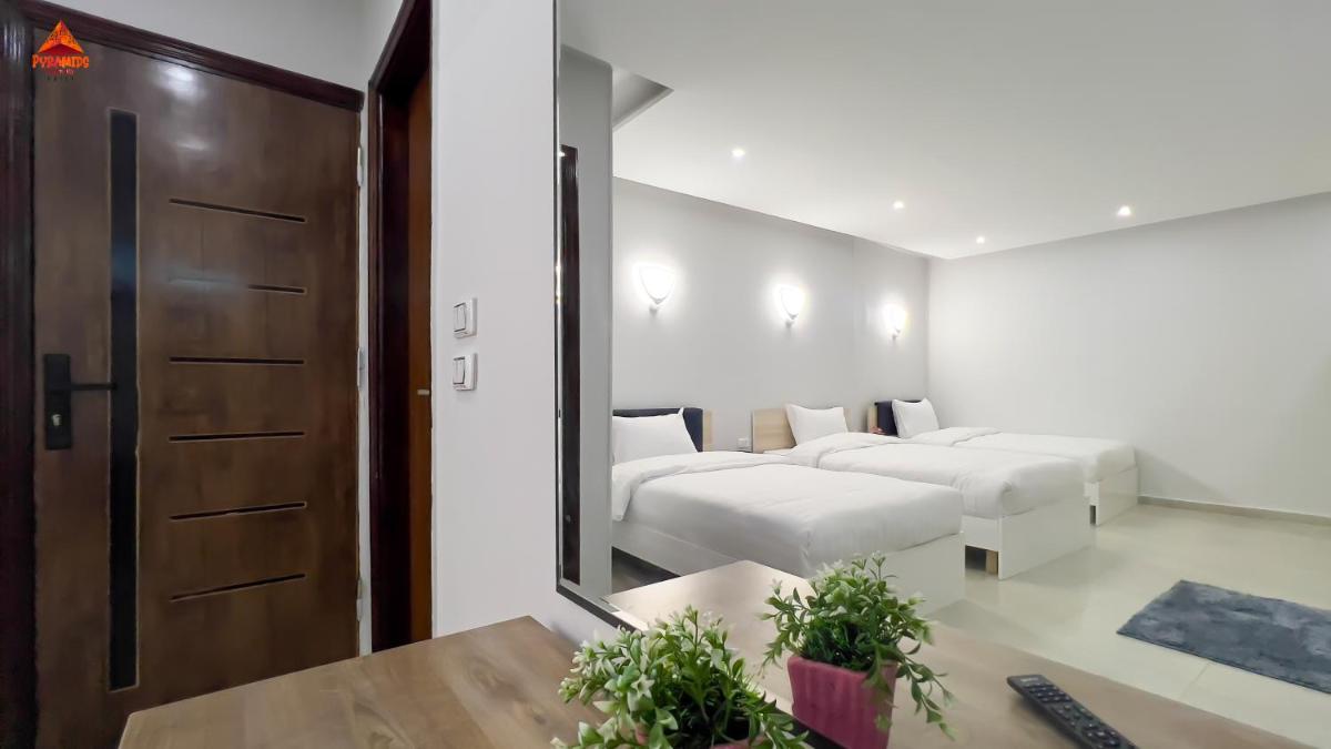 Pyramids tower inn - Hizvo