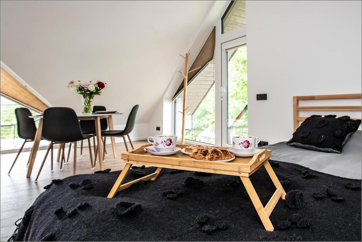 Rytas cozy apartment in the guest house with the terrace and the stunning view to the river side - Housity