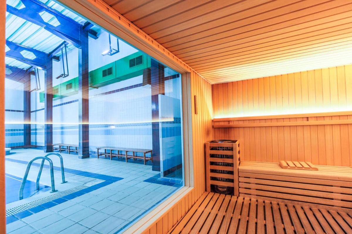Piscina en o cerca de Hotel Rosaleda del Mijares