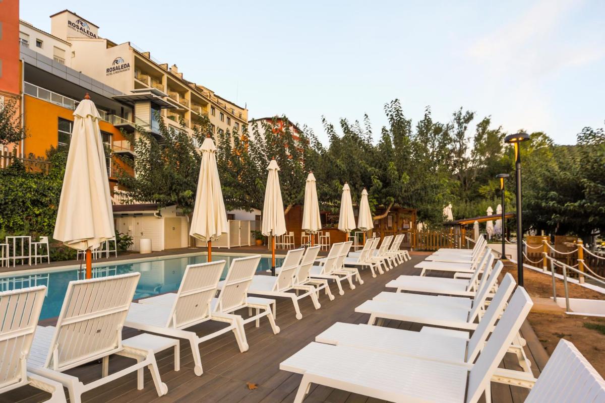 Piscina en o cerca de Hotel Rosaleda del Mijares