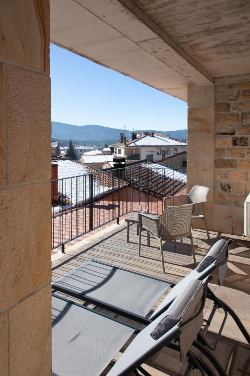 Paisaje cerca de este hotel