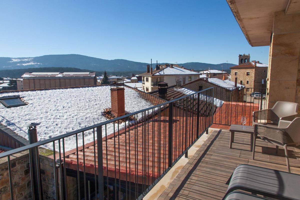 Paisaje cerca de este hotel