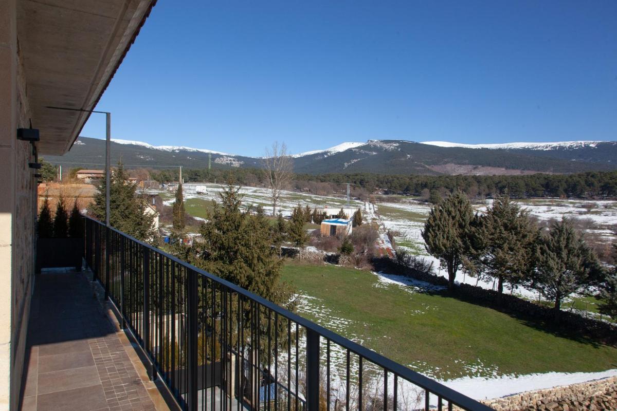 Paisaje cerca de este hotel