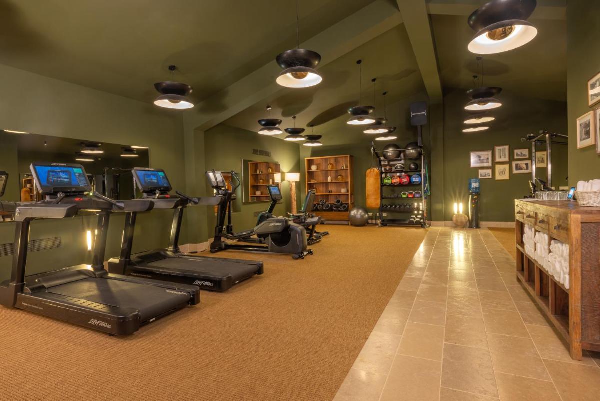 Gimnasio o instalaciones de fitness de Zoetry Mallorca Wellness & Spa