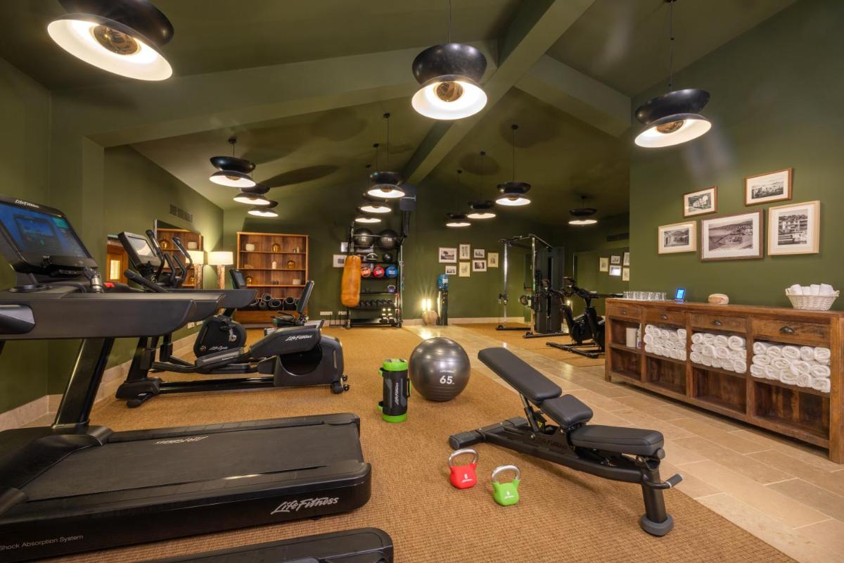 Gimnasio o instalaciones de fitness de Zoetry Mallorca Wellness & Spa