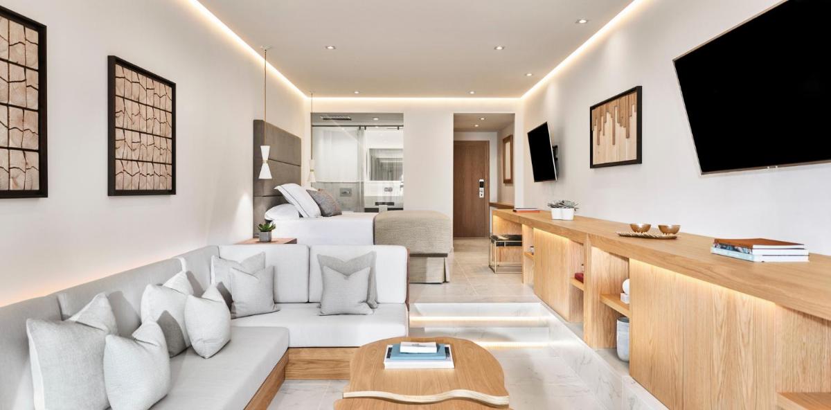 Zona de estar de Nobu Hotel Marbella