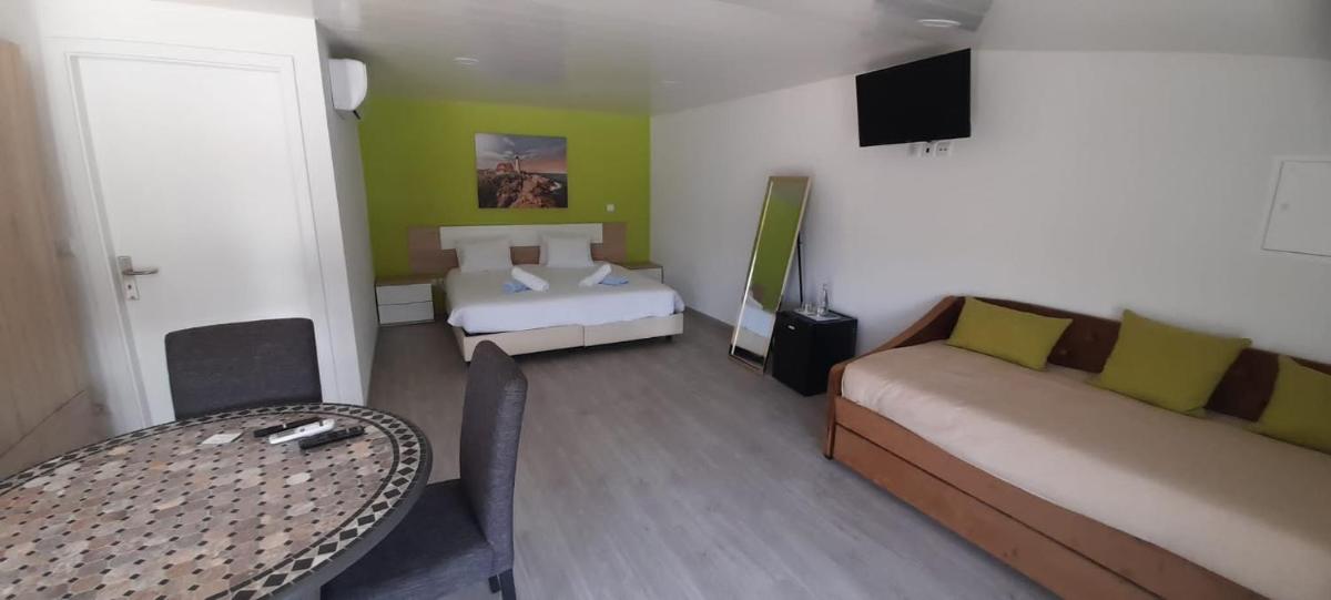 Uma cama ou camas num quarto em Douro Cister Hotel Resort