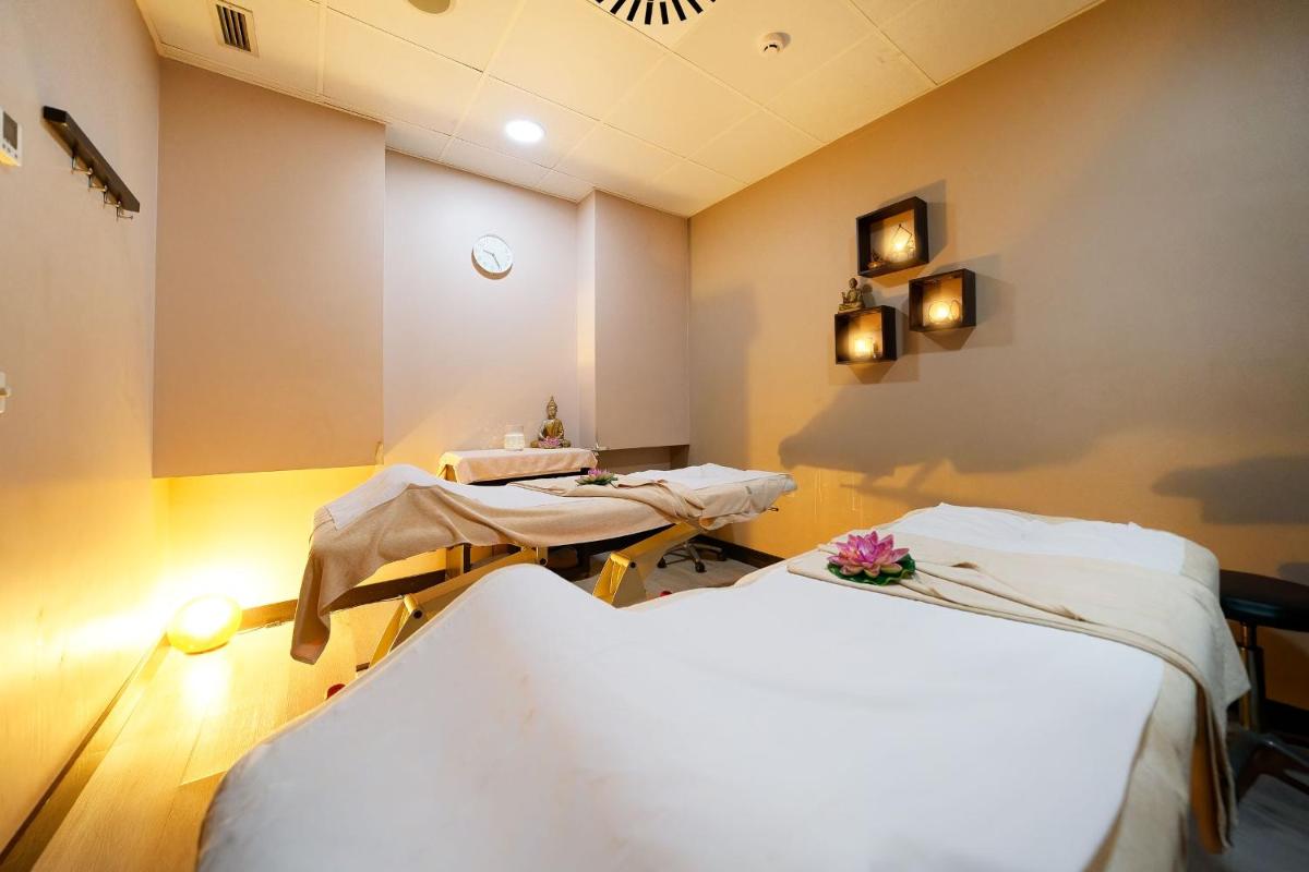 Spa o instalaciones de bienestar en Bull Vital Suites & Spa Boutique Hotel - Only Adults