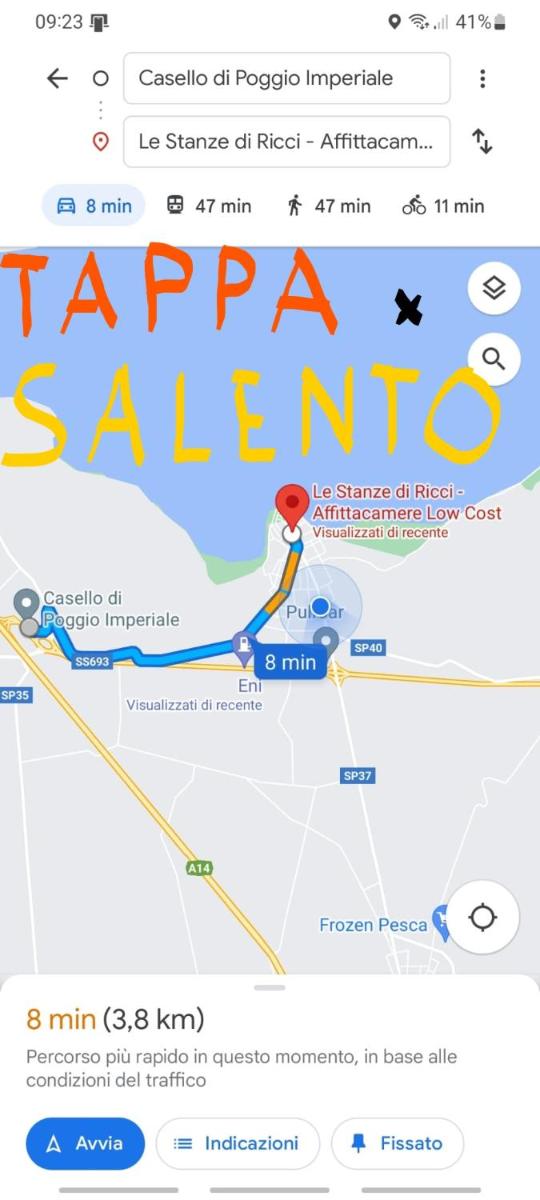 Le Stanze di Ricci - Affittacamere Low cost - Housity