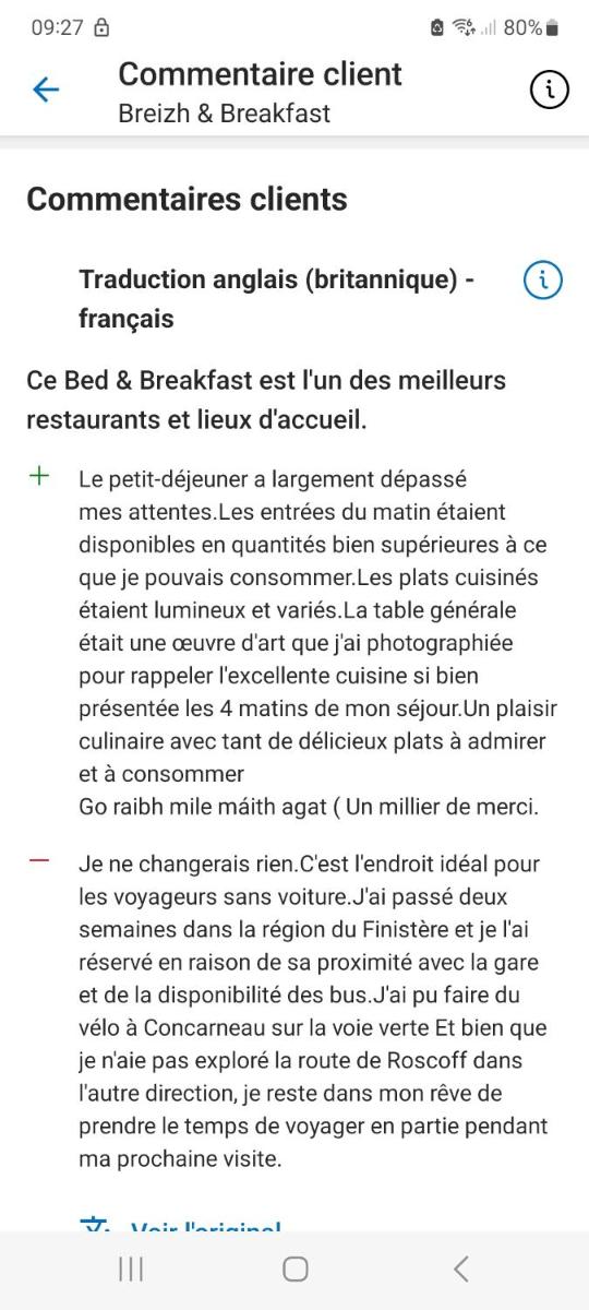 Breizh & Breakfast - Housity