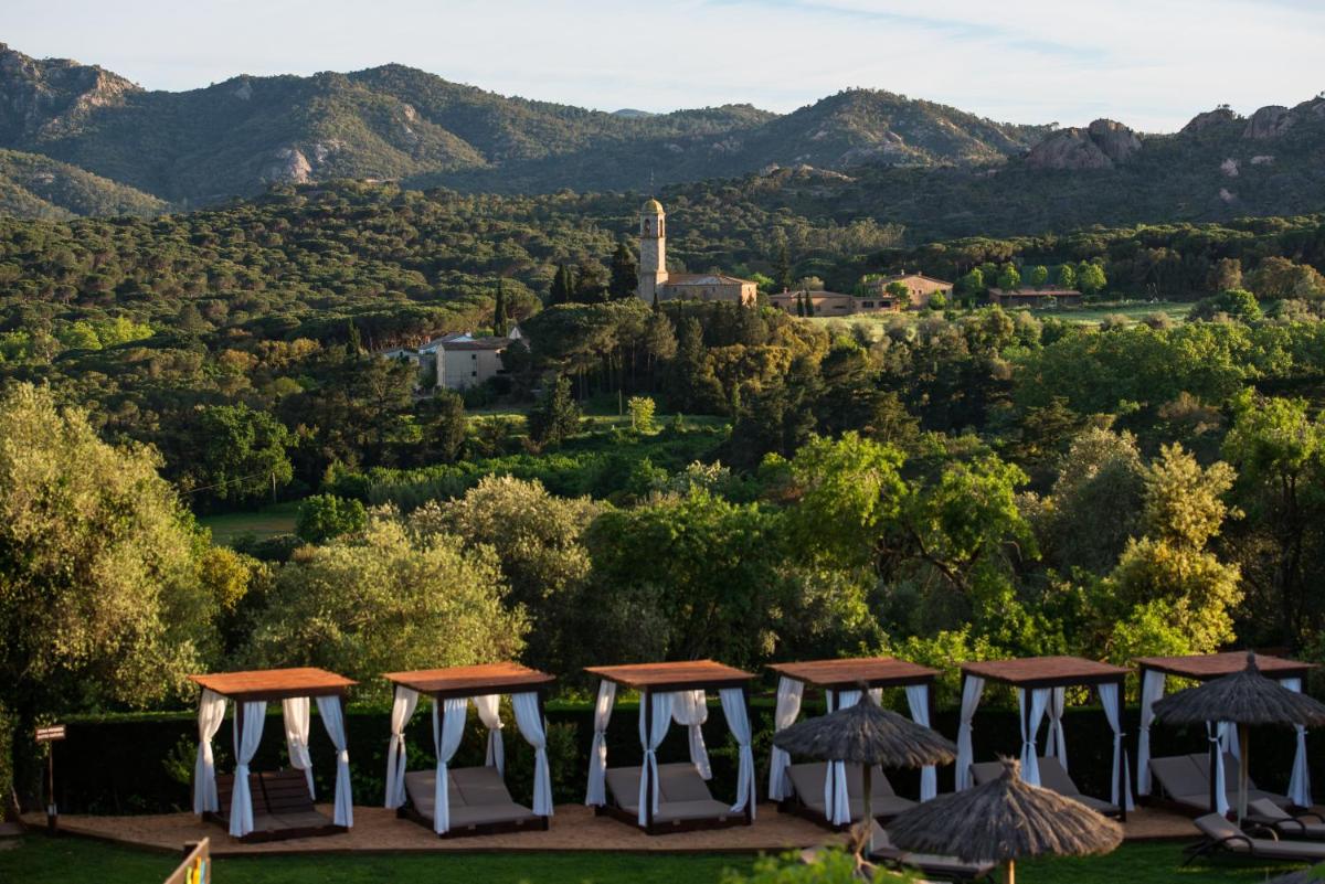 Paisaje cerca de este hotel
