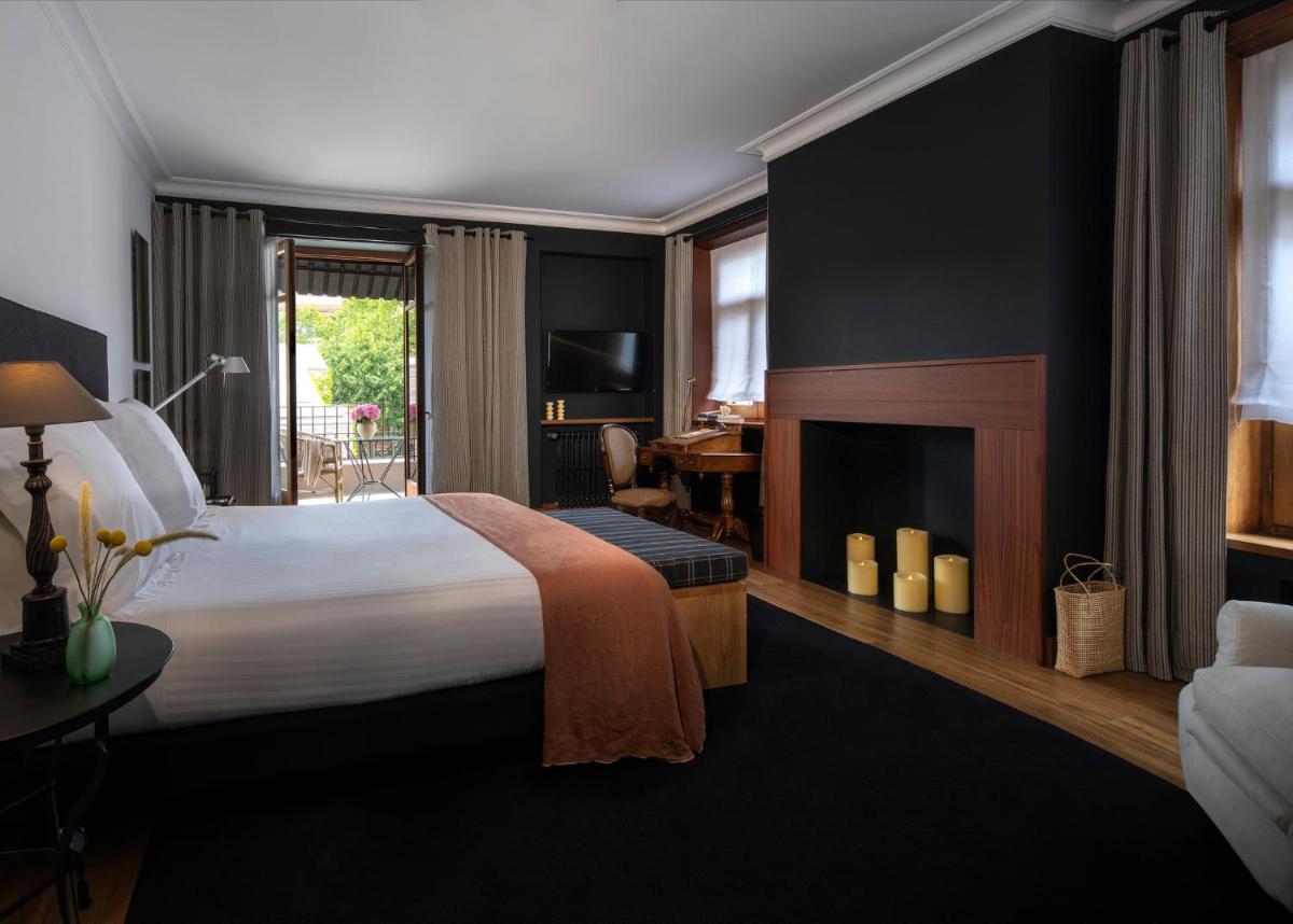 Cama o camas de una habitación en Primero Primera