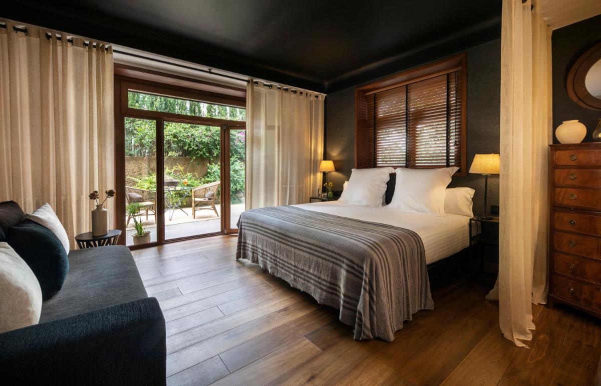 Cama o camas de una habitación en Primero Primera