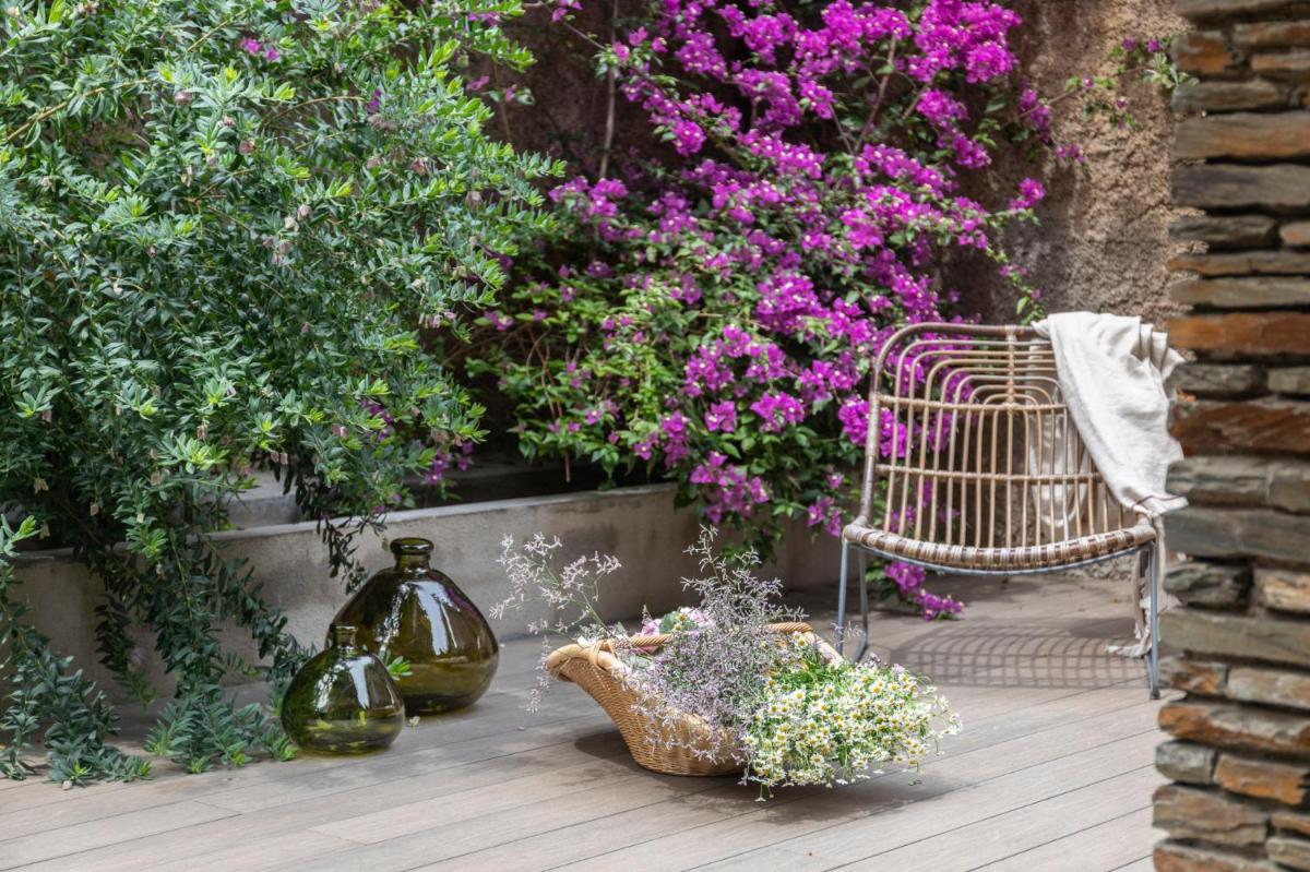 Jardín al aire libre en Primero Primera