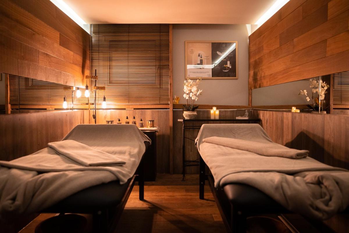 Spa ou équipements de bien-être de l'établissement Hôtel Diana Restaurant & Spa by HappyCulture