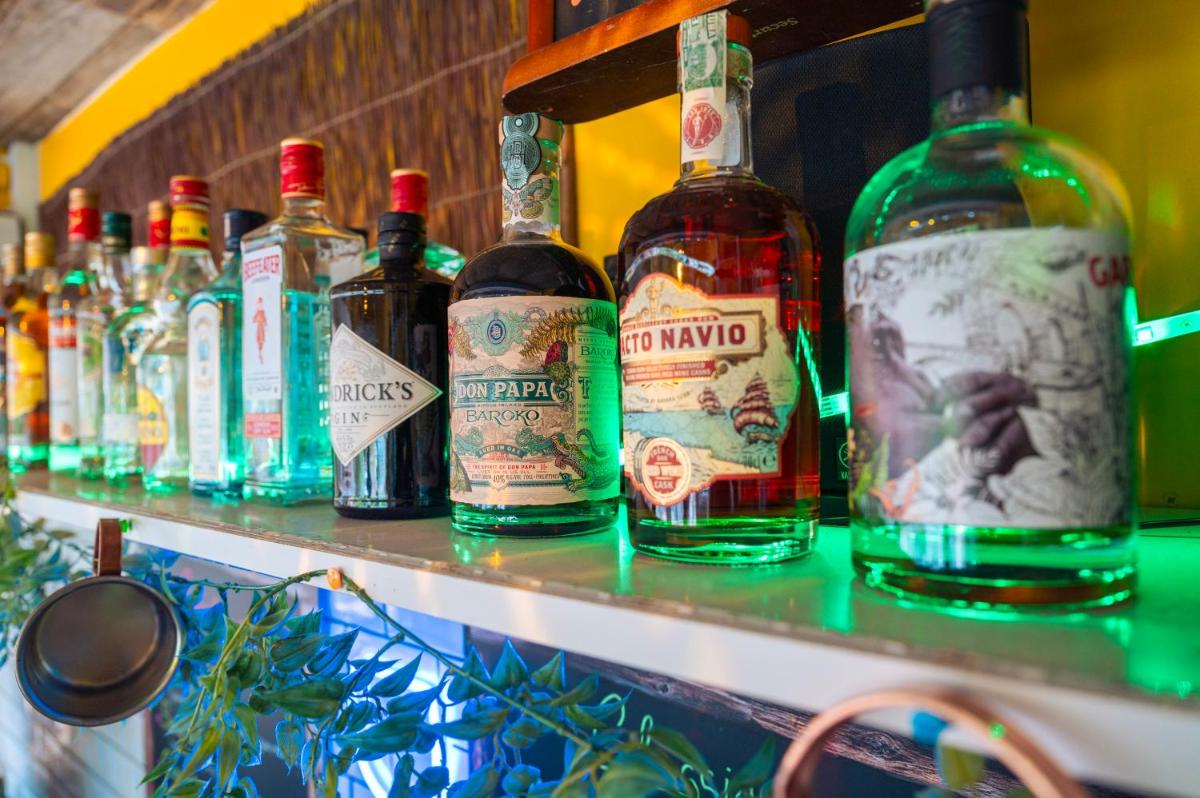 Boissons dans l'établissement La Villa Vicha, The Originals Relais