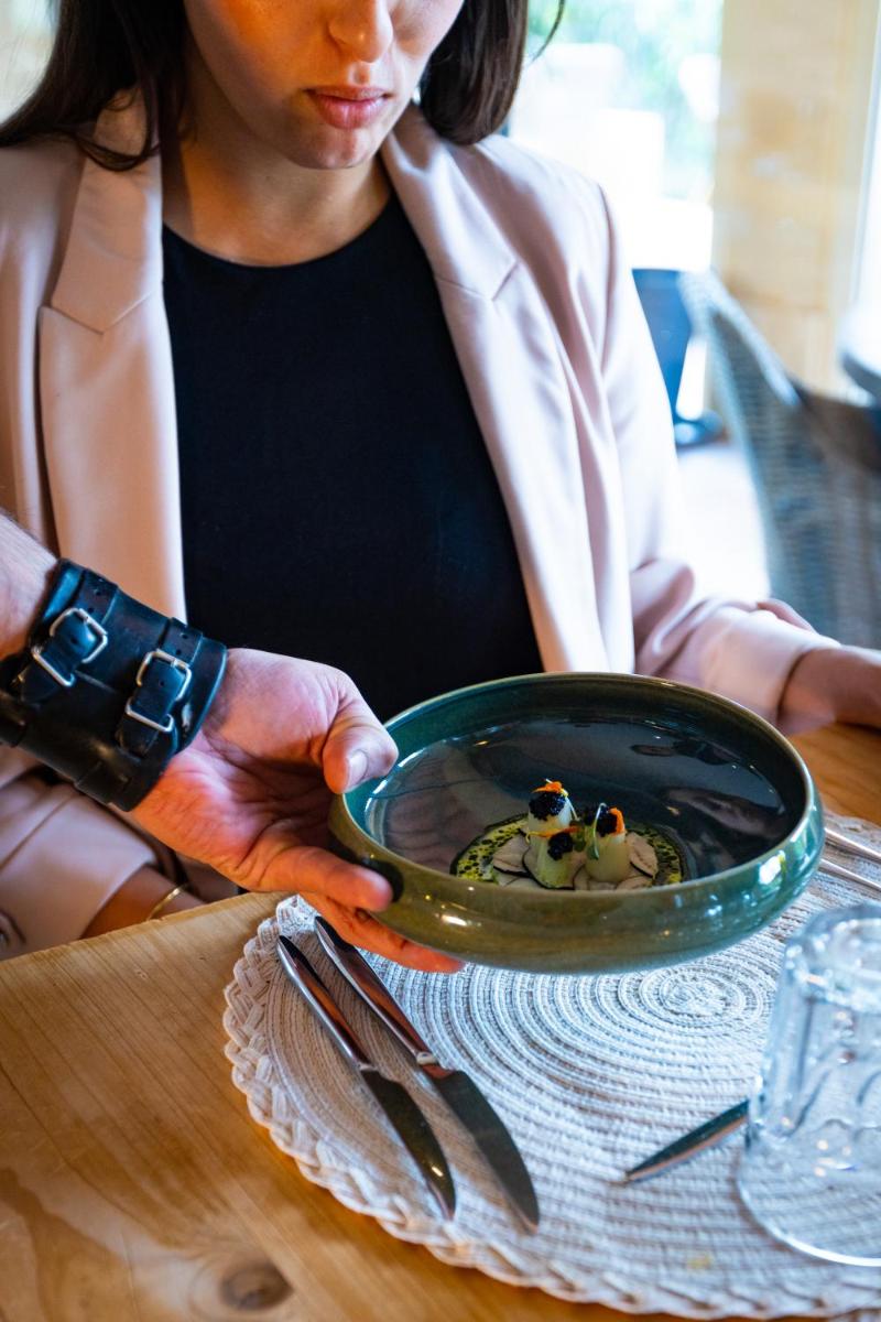 Nourriture dans l'hôtel ou à proximité