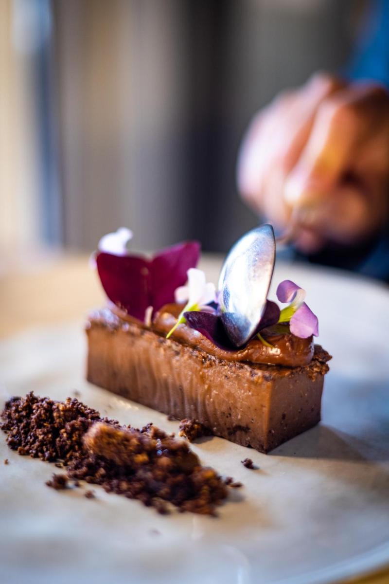 Nourriture dans l'hôtel ou à proximité