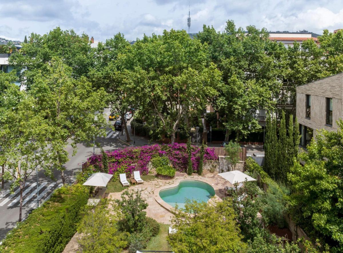 Jardín al aire libre en Primero Primera
