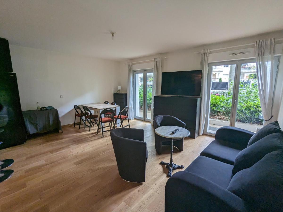 Résidences Grande Jatte, Face Seine, Suites Luxe 52m2 à 97m2, Hôpital Américain à 600m - Housity