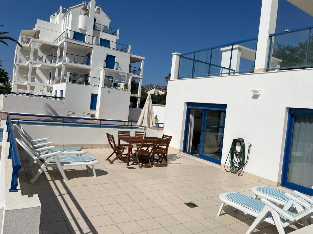 apartamento 4 personas, amplias terrazas y 2OO mt de la playa - Hizvo