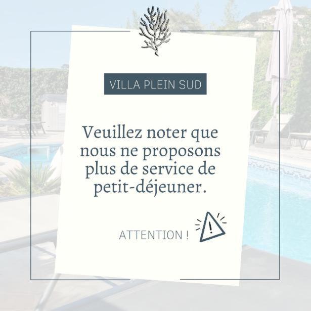 VILLA PLEIN SUD à 900m du centre de Cavalaire sur Mer - chambre climatisée - piscine - spa- Calme et Détente - Housity