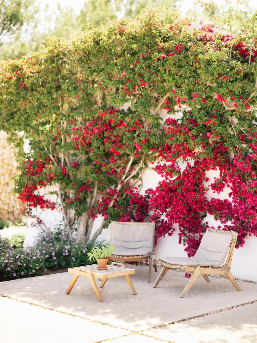 Jardín al aire libre en Torralbenc, a Small Luxury Hotel of the World