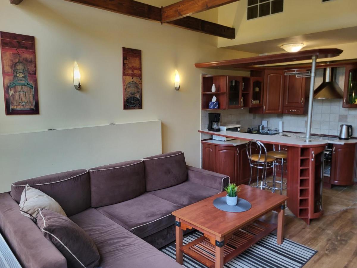 Apartament Józefina 8 dwupoziomowy z tarasem - Housity