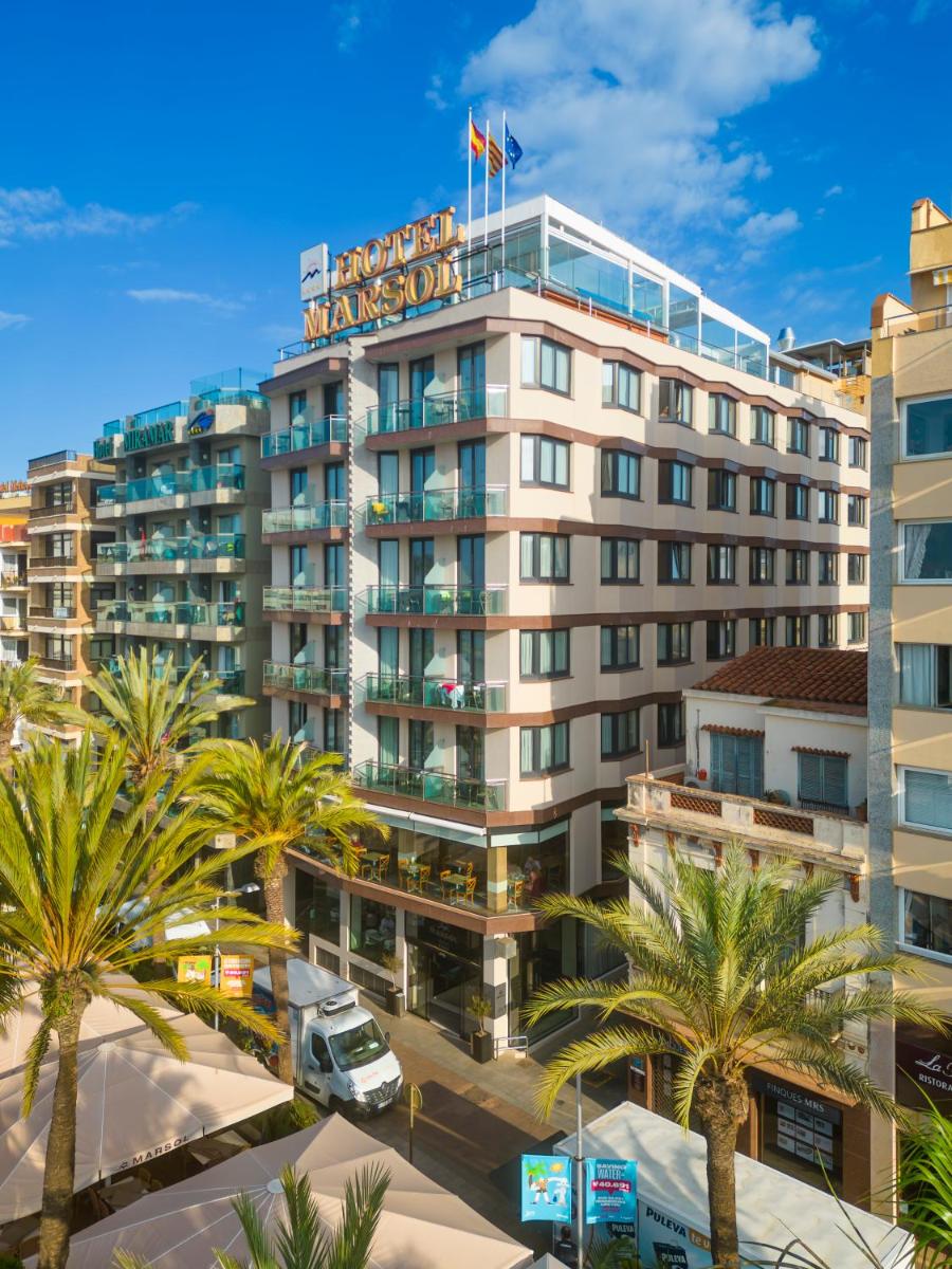 Edificio en el que se encuentra el hotel