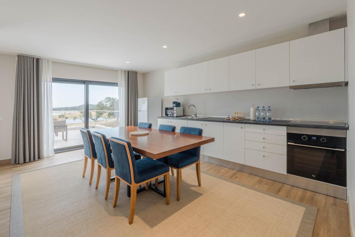 A cozinha ou kitchenette de Herdade dos Delgados