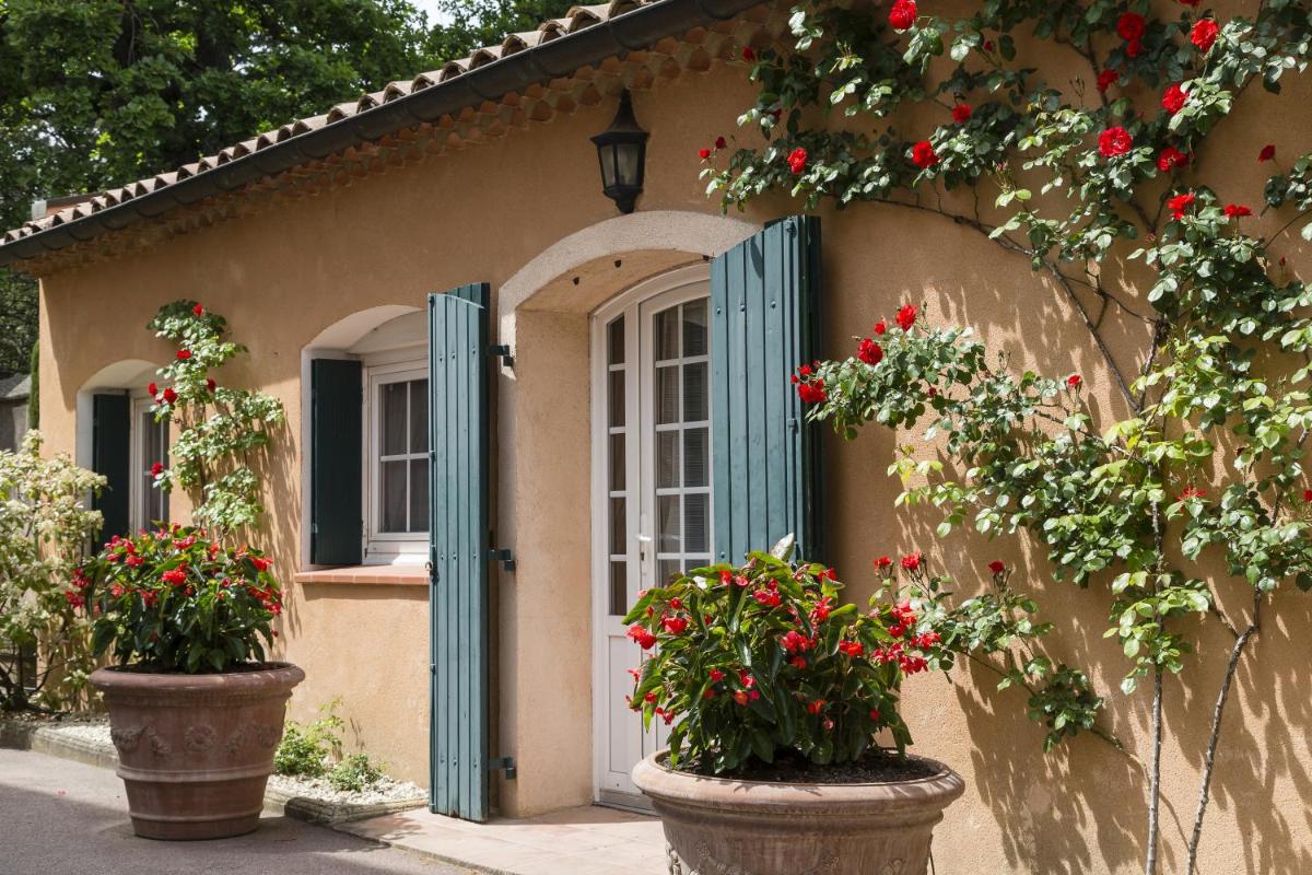 Jardin de l'établissement Le Pigonnet - Esprit de France