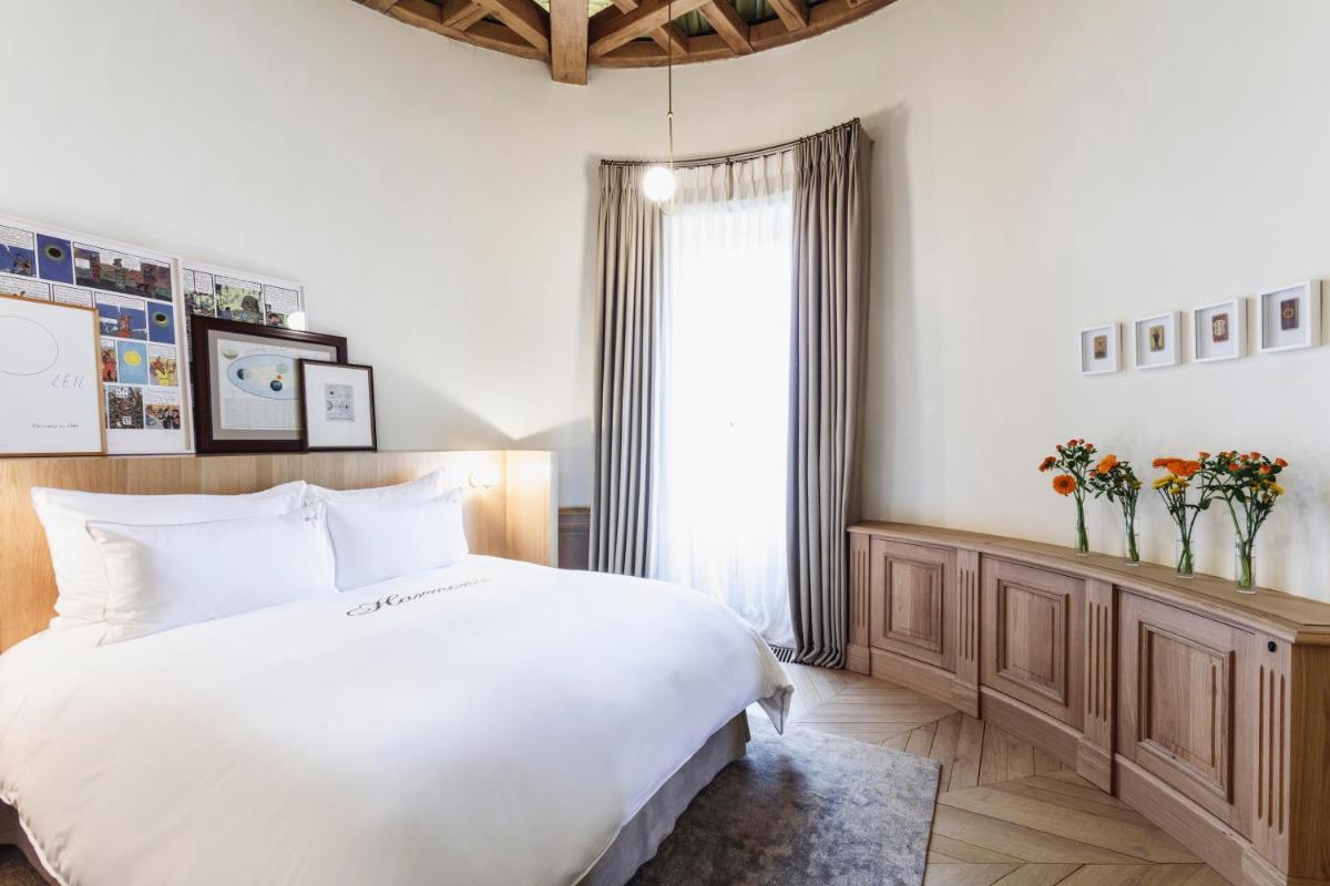 Un ou plusieurs lits dans un hébergement de l'établissement HOTEL Domaine des Etangs, Auberge Resorts Collection