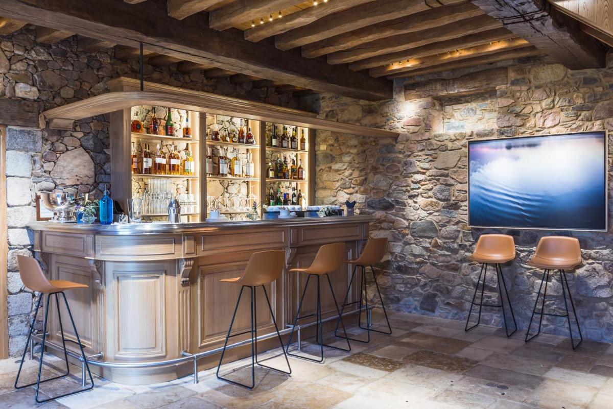 Salon ou bar de l'établissement HOTEL Domaine des Etangs, Auberge Resorts Collection