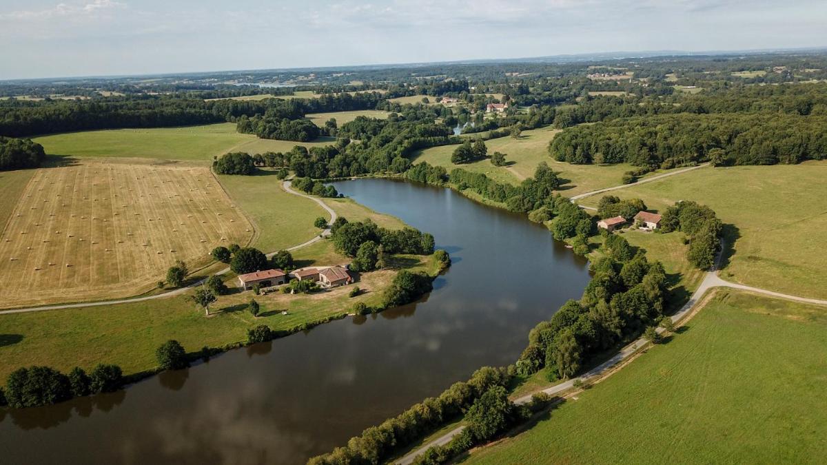 Paysage naturel près de l'hôtel