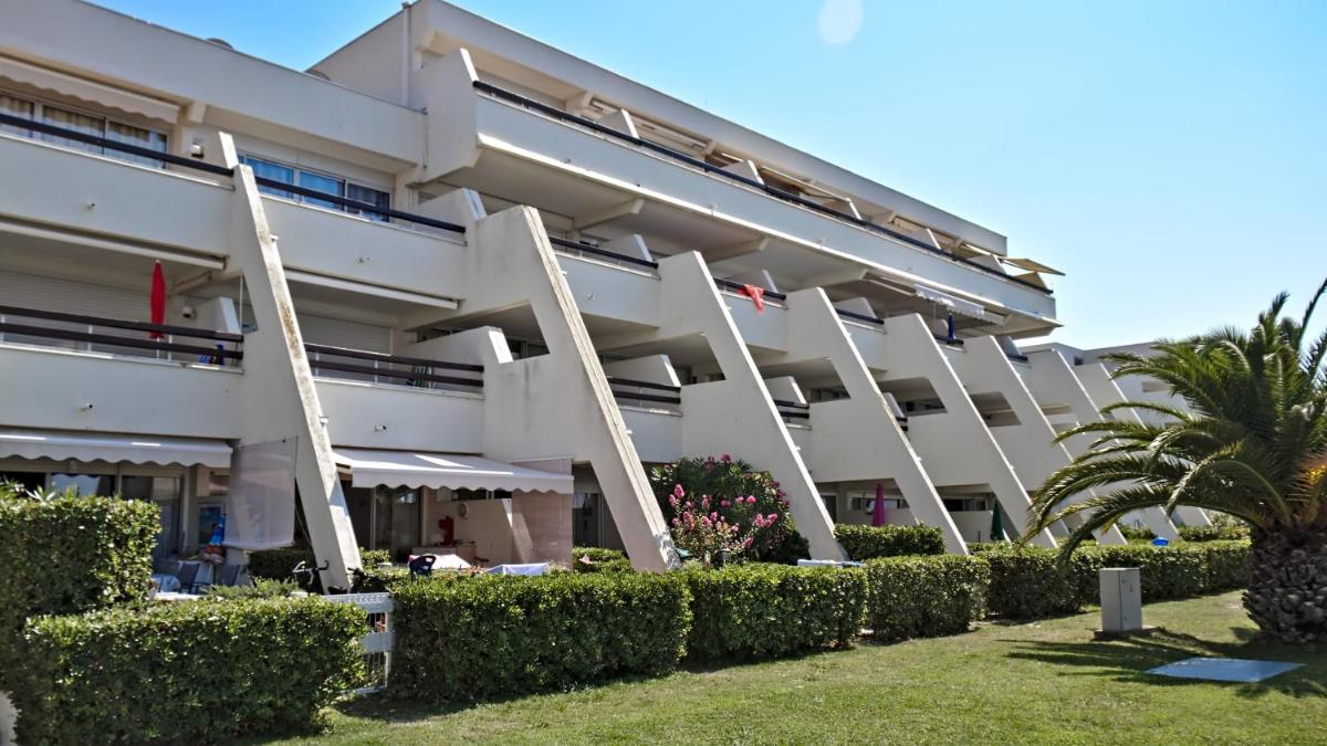 Bâtiment de l'appart'hôtel