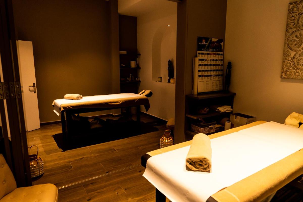 Spa o instalaciones de bienestar en Hotel Planas