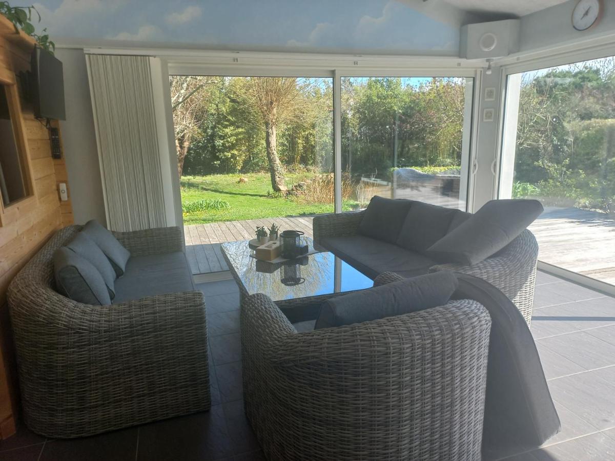 Charmante maison avec spa, sauna et jardin privatif - Housity